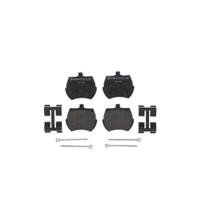 Image de BREMBO P 52 002 Jeu de plaquettes frein contact signal d&#039;usure exclu sans accessoires AUSTIN: Mini 3/5 portes, II, MG: Midget