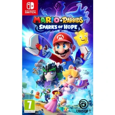 Image de JUEGO NINTENDO SWITCH MARIO+RABBIDS SPARKS OF HOPE