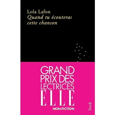 Image de Quand tu écouteras cette chanson Prix DECEMBRE 2022: Décembre 2022, Les Inrockuptibles 2022 Livre d’occasion Bon
