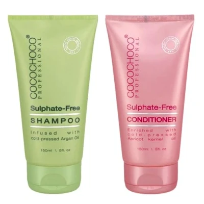 Image de COCOCHOCO professionnel gratuit Sulfate Shampooing 150 ml + Conditionneur