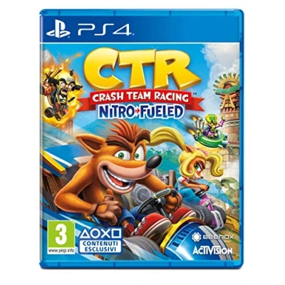 Image de Giochi per Console Activision Crash Team Racing Nitro Fueled