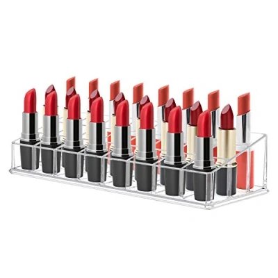 Image de Comius Sharp Rangement Rouge à Lèvres, 24 Espaces Maquillage Boîte de en Acrylique pour Lèvres