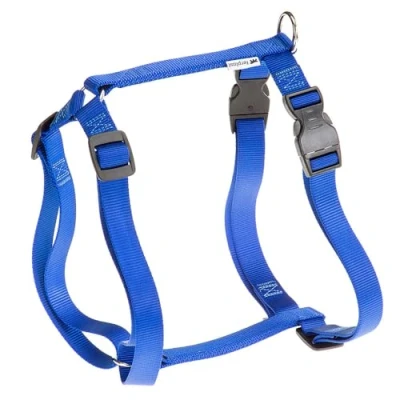 Image de Ferplast Harnais Chien Grande Taille Champion XXL, pour Ajustable en 3 Points, Facile à Porter, Poitrine 78 120 cm. Bleu