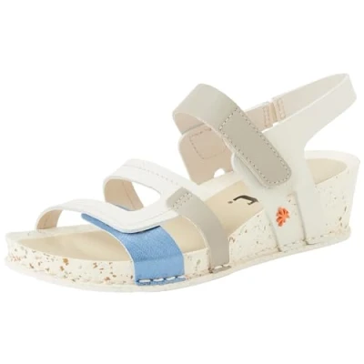 Image de ART Femme 1941 I Imagine Sandale, Nappa Multi Cream, 41 EU