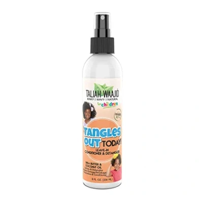 Image de Taliah Waajid for Children Tangles Out Today Leave In Conditioner &amp; Detangler 8 oz by