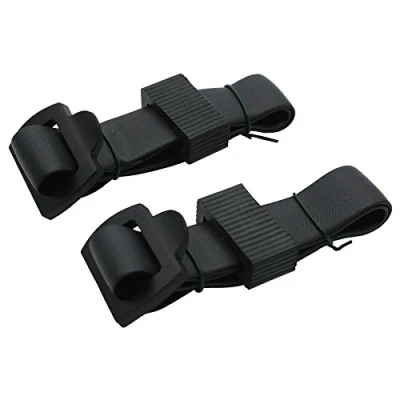 Image de Biotop Lot de 2 Colliers en Caoutchouc pour Attacher des Arbres, 45 x 2,5 cm, Multicolore, 1 B2190