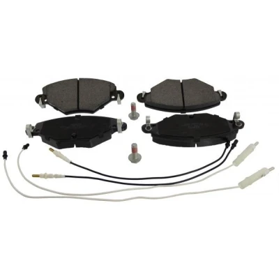 Image de MAPCO 6565 Jeu de plaquettes frein Essieu avant contact signal d&#039;usure inclus avec tôle anti bruit CITROËN: C5 I 5 portes, II portes