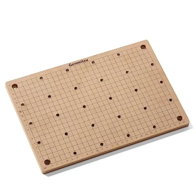 Image de Genmitsu Spoilboard CNC en MDF pour routeur 3020 Compatible avec PRO Max &amp; V2 300 x 200 12 mm Trous M6 (6 mm) Vis et clés incluses