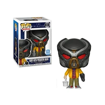 Image de Funko Pop! Films: The Predator Rory avec le masque (Exclusivité limitée) # 618