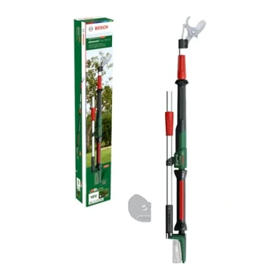 Image de Bosch AdvancedPrune 18V 45 Sécateur sans fil (pour couper effort des branches jusqu&#039;à mm, système 18 V, 600 coupes, avec tige d&#039;extension, batterie ni chargeur)