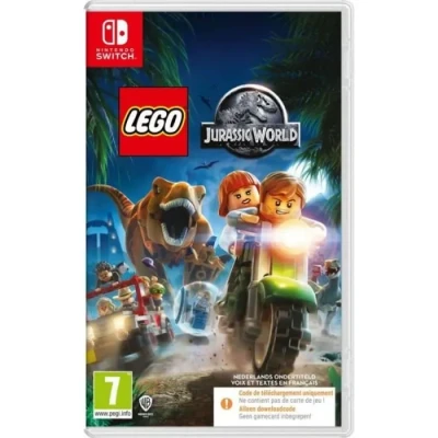 Image de Lego : Jurassic World (Code in a Box) (SWITCH)