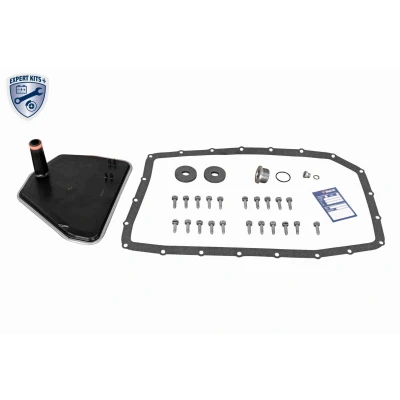 Image de VAICO V20 2081 BEK Jeu de pièces, Vidange boîte automatique avec joint d&#039;étanchéite bague d&#039;étanchéité EXPERT KITS + BMW: X5, X3, 7