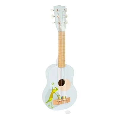 Image de Small Foot Guitare Groovy Beats, Instrument pour Enfants, en Bois, éducation Musicale précoce, à partir de 3 Ans Toys, 12253, Multicolored