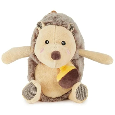 Image de Bieco Boîte à musique musicale hérisson Environ 20 cm Aide l&#039;endormissement des bébés de bébé pour Jouet partir 0 mois Doudou bebe