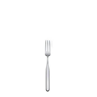 Image de Alessi Is02/17 Collo alto Fourchette à Poisson en Acier Inoxydable 18/10 Argenté, Set de 6 Pièces