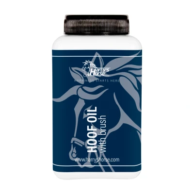 Image de Harry&#039;s Horse Huile de sabot avec pinceau (500 ml.) 500 ml Naturel