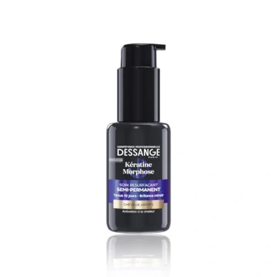 Image de DESSANGE Soin Cheveux Sans Rinçage Resurfaçant Semi Permanent Kératine Morphose Scelle &amp; Imperméabilise La Fibre Capillaire Abîmés 50 ml