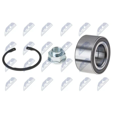 Image de NTY Kit de roulements roue Essieu avant SUZUKI: SWIFT 3, Splash 3/5 portes, OPEL: Agila A KLP SU 034