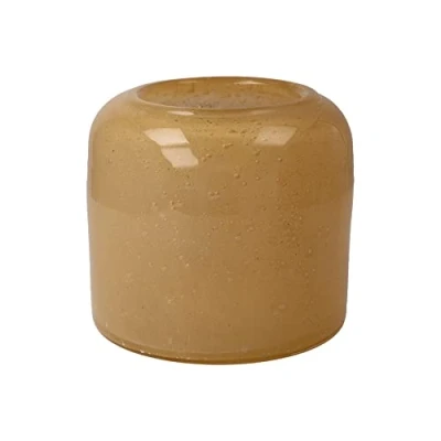 Image de Vase en Verre Sable Brillant 11 cm