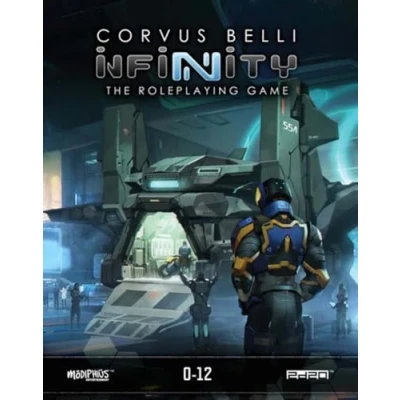 Image de Modiphius Infinity: 0 12 Files Supplement Role Playing Game RPG English