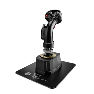 Image de Thrustmaster AVA F/A 18 Super Hornet Flightstick, Base Modulaire pour Joystick de Simulation Vol sur PC, Réplique du Flight Stick l&#039;Avion Chasse 18C Inclus