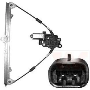 Image de Van Wezel Lève vitre avant droite électrique avec moteur sans fonction confort 1709262 FIAT: Panda II 5 portes