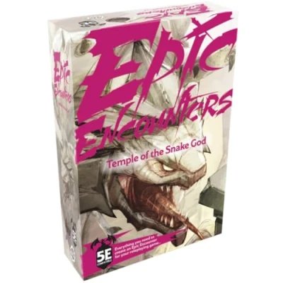 Image de Epic Encounter RPG set : Temple of the Snake God /Boardgames
