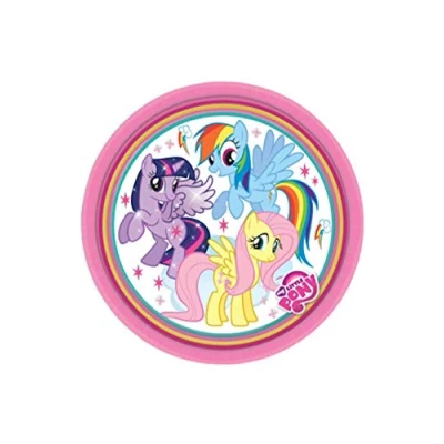Image de Amscan 998466 8 Assiettes Mon Petit Poney Diamètre 18 cm