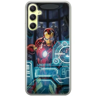 Image de ERT GROUP Coque de téléphone Portable pour Samsung A34 5G Original et sous Licence Officielle Marvel Motif Iron Man 034 Parfaitement adapté à la Forme du Portable, en TPU
