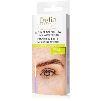 Image de Delia Cosmetics Freckle Marker Facile à utiliser Précis Formule végétalienne Look naturel Tendances de maquillage Tenue jusqu&#039;à 4 jours 4ml