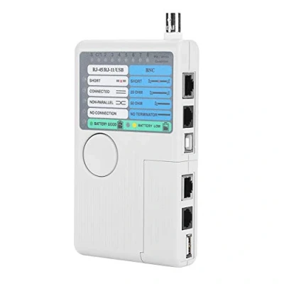 Image de Outil de réseau RJ11 RJ45 USB BNC Portable Line Finder LAN câble Testeur Tracker pour UTP STP