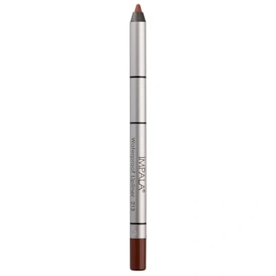 Image de Impala Rouge à Lèvres Crémeux Waterproof Couleur 213 Marron Crayon Permanent Résistant l&#039;Eau Longue Durée