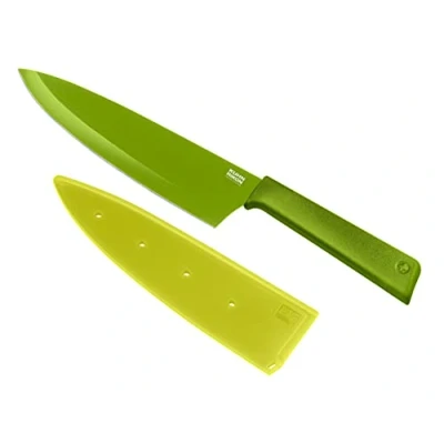Image de KUHN RIKON COLORI+ couteau de chef, vert