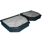 Image de ALCO FILTER MS 6419C Filtre d&#039;habitacle à charbon actif 220,0 194,0 40,0 MERCEDES BENZ: SL Cabriolet, Classe G SUV