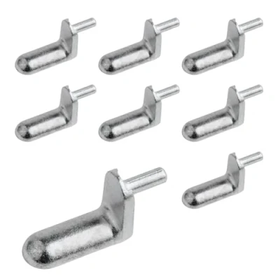 Image de Support étagère 113301 compatible avec IKEA BESTA BRIMNES BRUSALI Taquet Fixation Rechange 3 mm Tablettes (8 pièces)