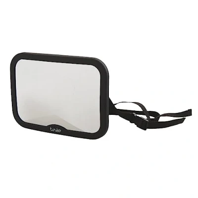 Image de Tinéo Miroir De Voiture Sangles Réglables 360 24x17 cm
