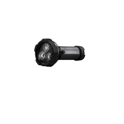 Image de Lampe de poche LED solide Ledlenser P18R Work, projecteur, rechargeable avec batterie lithium, 4500 lumens, mise au point, X Lens Technology, portée 720 m, câble charge USB aimanté