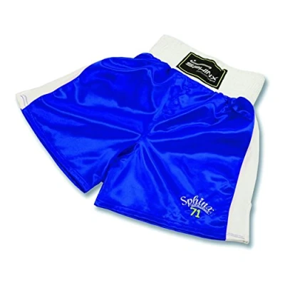 Image de Kenneth J Lane Sphinx Breath Tech Short Boxe, Mixte, Tech, Bleu, M