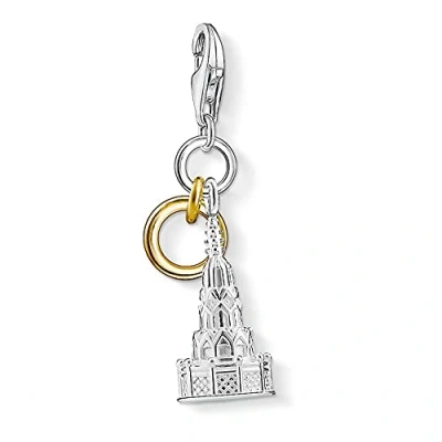 Image de Thomas sabo Block Schöner Pozoconstellation, Nürnberg Pendentif Argent/Argent Doré 1157 413 12