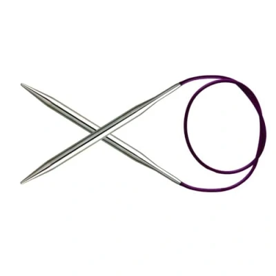 Image de KnitPro KP11346 Nova Aiguille Circulaire Fixe Bois Multicolore 25 x 0,6 4,59 cm