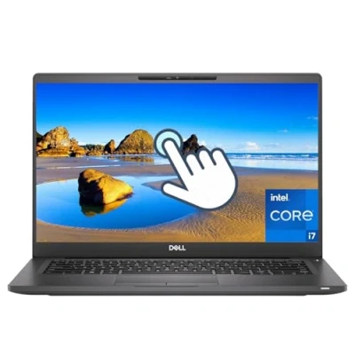 Image de Dell Latitude 7400 Ordinateur Portable 14&quot; FHD avec écran Tactile, processeur Intel Core i7 8665U Dual de, 16 Go de RAM 512 SSD, Windows 10 Pro, Clavier américain (Reconditionné)