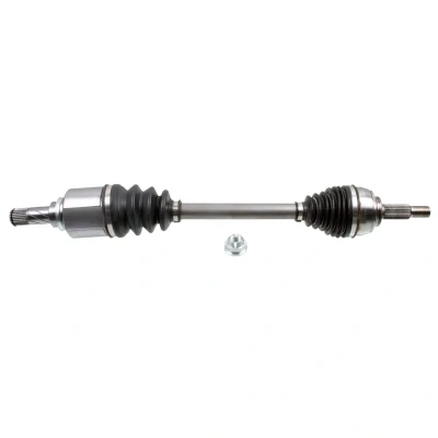 Image de FEBI BILSTEIN 184955 Arbre de transmission Essieu avant gauche avec écrou
