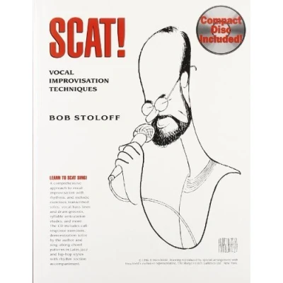 Image de Scat! Vocal Improvisation Techniques by Stoloff, Bob (1999) Paperback