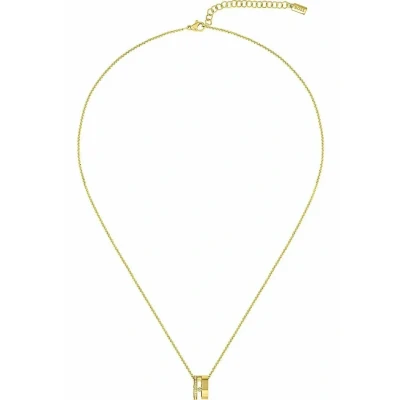 Image de BOSS Jewelry Collier avec Pendentif pour Femme Collection LYSSA en Or Jaune un Charm 1580347