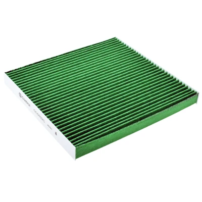 Image de Castrol filters CC0032C Filtre d&#039;habitacle à charbon actif, avec effet antibactérien 250mm 235mm 25mm