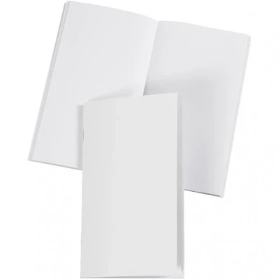 Image de Creotime carnet de notes vierge 9,5 x 16,5 cm