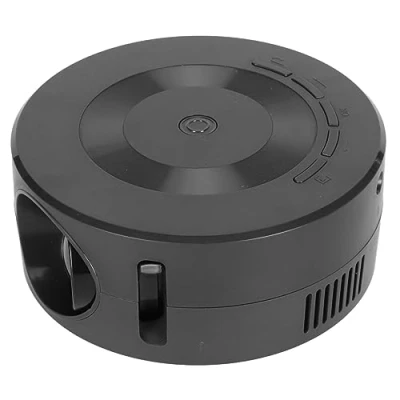 Image de Mini Projecteur LED GENERIC 1080p Haut Parleur Intégré Portable Écran Miroir iOS