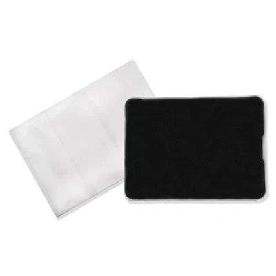 Image de Bouillotte à la tourbe + housse en intissé axion Coussin chauffant pour micro ondes Taille rectangulaire 28 x 38 cm Chaud/Froid