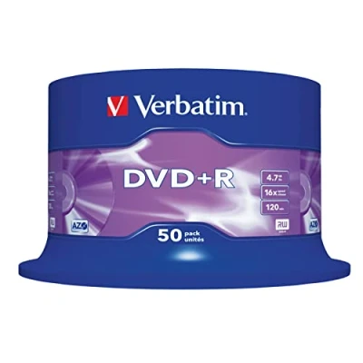 Image de DVD+R VERBATIM Advancedazo 4.7 Go 16x 50 supports en spindle