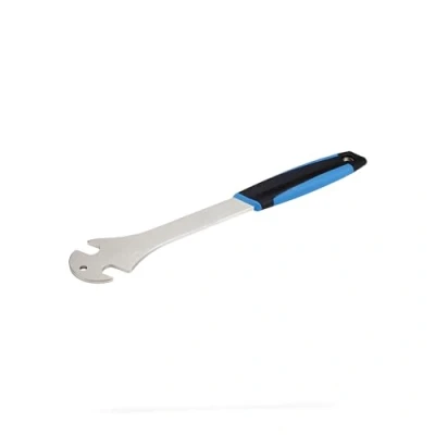 Image de BBB Clé à pédale Hi Torque L Btl 10d Outils Unisexe, Multicolore Noir/Bleu, Long